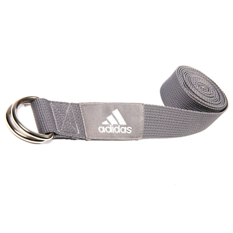 adidas ADYG-20200 jógapánt fémcsattal, 250 cm. Pamut és poliészter. 1. gyári termékfotó.