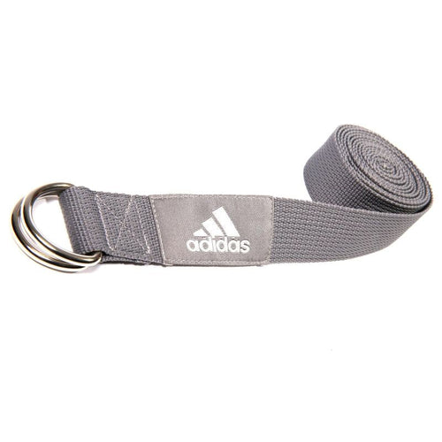adidas ADYG-20200 jógapánt fémcsattal, 250 cm. Pamut és poliészter. 1. gyári termékfotó.
