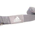 adidas ADYG-20200 jógapánt fémcsattal, 250 cm. Pamut és poliészter. 2. gyári termékfotó.