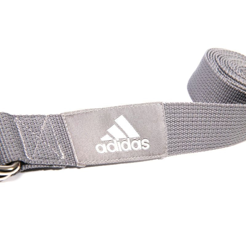 adidas ADYG-20200 jógapánt fémcsattal, 250 cm. Pamut és poliészter. 2. gyári termékfotó.