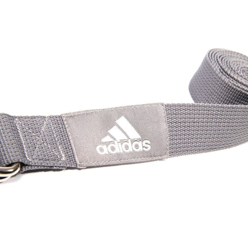 adidas ADYG-20200 jógapánt fémcsattal, 250 cm. Pamut és poliészter. 2. gyári termékfotó.