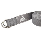 adidas ADYG-20200 jógapánt fémcsattal, 250 cm. Pamut és poliészter. 4. gyári termékfotó.