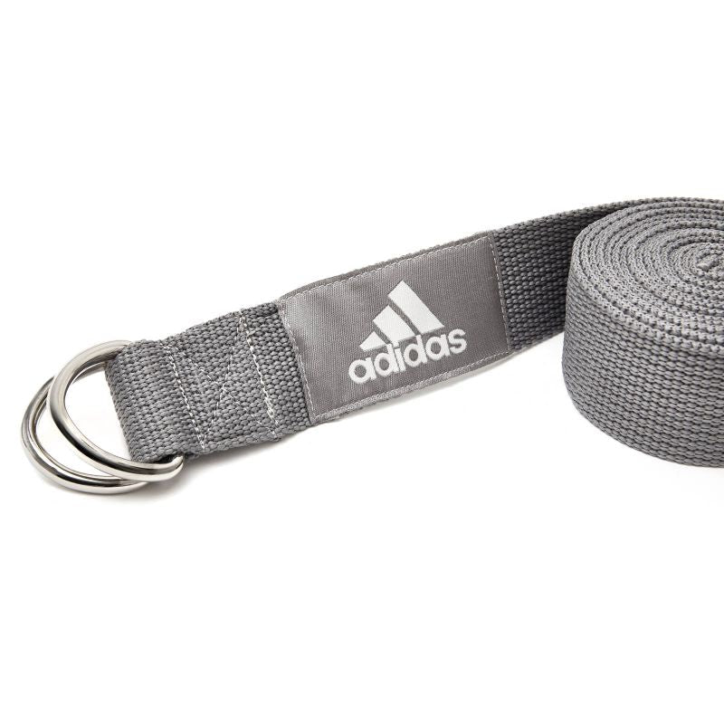 adidas ADYG-20200 jógapánt fémcsattal, 250 cm. Pamut és poliészter. 4. gyári termékfotó.