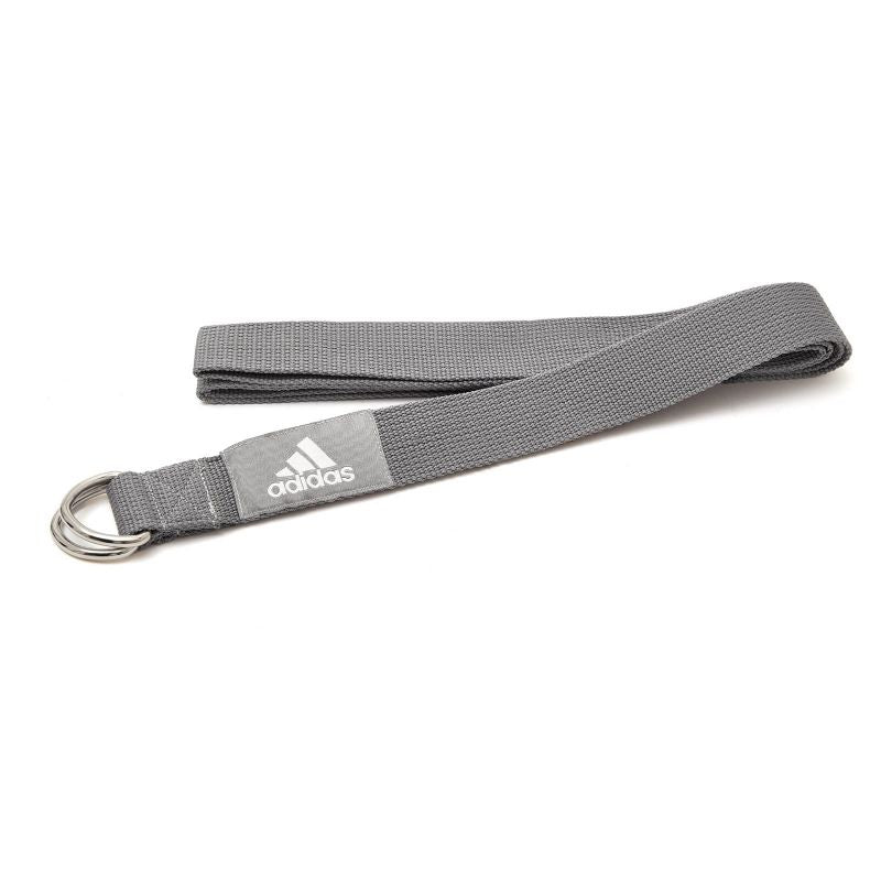 adidas ADYG-20200 jógapánt fémcsattal, 250 cm. Pamut és poliészter. 6. gyári termékfotó.