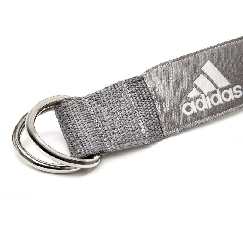 adidas ADYG-20200 jógapánt fémcsattal, 250 cm. Pamut és poliészter. 7. gyári termékfotó.