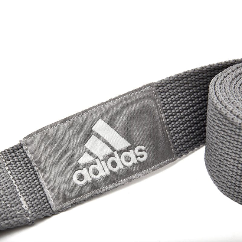 adidas ADYG-20200 jógapánt fémcsattal, 250 cm. Pamut és poliészter. 8. gyári termékfotó.