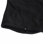 Air Jordan Fleece J.100.8819.010 csősál, fekete, gyári termékkép.