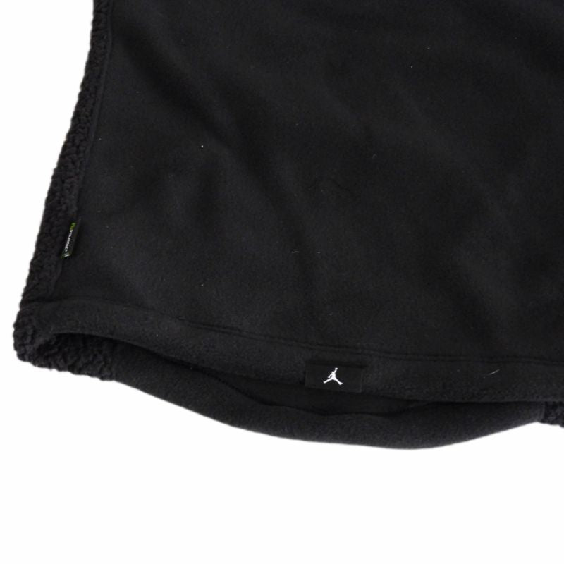 Air Jordan Fleece J.100.8819.010 csősál, fekete, gyári termékkép.