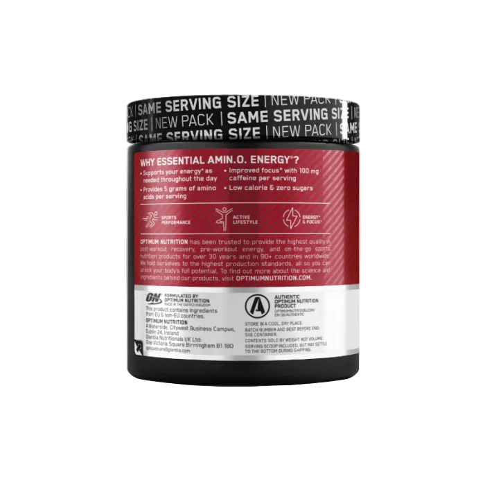 Amino Energy – Optimale Ernährung