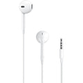 Apple EarPods fülhallgató, 3,5 mm jack, fehér, gyári termékkép.