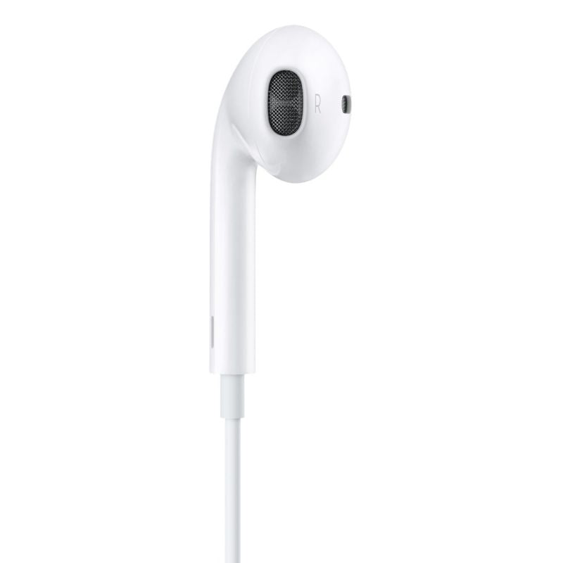Apple EarPods fülhallgató, 3,5 mm jack, fehér, gyári termékkép.