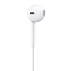 Apple EarPods fülhallgató, 3,5 mm jack, fehér, gyári termékkép.