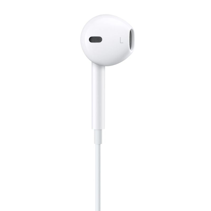 Apple EarPods fülhallgató, 3,5 mm jack, fehér, gyári termékkép.