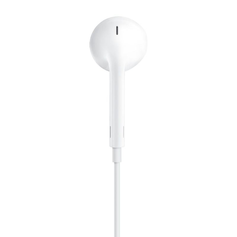 Apple EarPods fülhallgató, 3,5 mm jack, fehér, gyári termékkép.