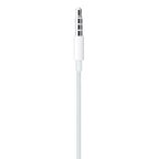 Apple EarPods fülhallgató, 3,5 mm jack, fehér, gyári termékkép.