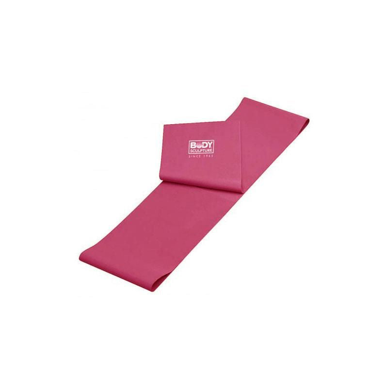 Body Sculpture BB102 pilates szalag, 120 × 15 cm. 120 × 15 cm. 1. gyári termékfotó.