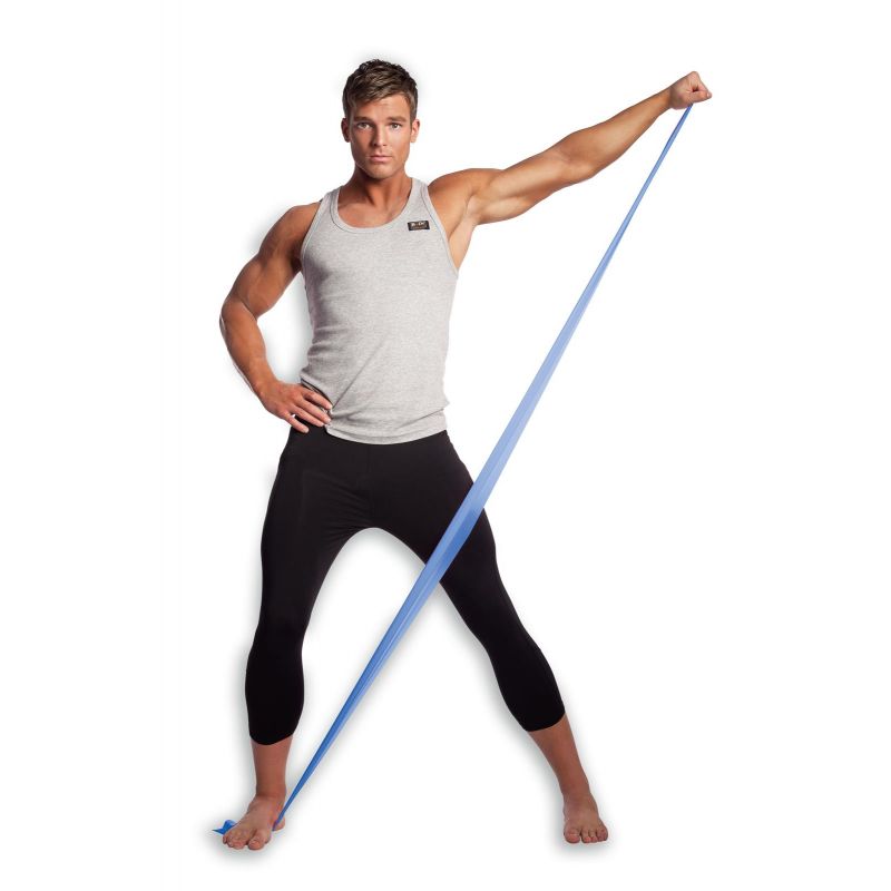 Body Sculpture BB102 pilates szalag, 120 × 15 cm. 120 × 15 cm. 5. gyári termékfotó.