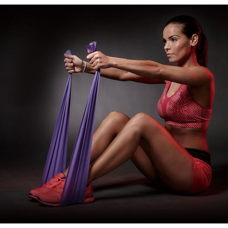 Body Sculpture BB102 pilates szalag, 120 × 15 cm. 120 × 15 cm. 6. gyári termékfotó.