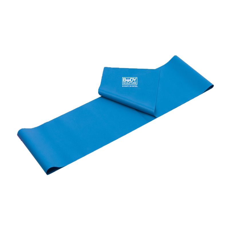 Body Sculpture BB102 pilates szalag, 120 × 15 cm. 120 × 15 cm. 15. gyári termékfotó.