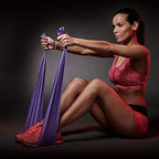 Body Sculpture BB102 pilates szalag, 120 × 15 cm. 120 × 15 cm. 18. gyári termékfotó.