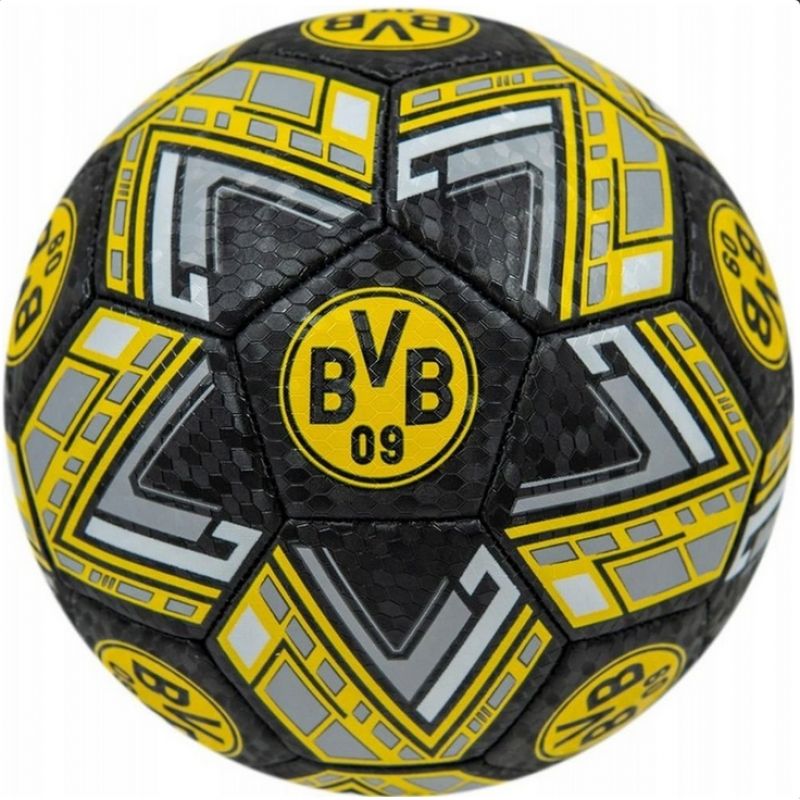 Borussia Dortmund 4004241 fekete-sárga labda BVB 09 címerrel