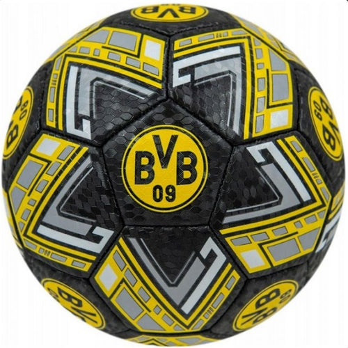 Borussia Dortmund 4004241 fekete-sárga labda BVB 09 címerrel