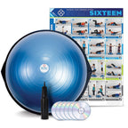 BOSU Home Edition egyensúlyfélgömb, gyári termékkép.
