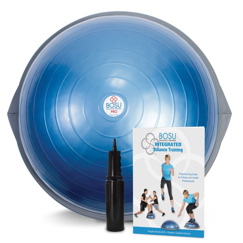BOSU PRO Edition egyensúlyfélgömb, gyári termékkép.