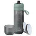 BRITA Active vízszűrős kulacs, zöld, 2 szűrőkoronggal, gyári termékkép.