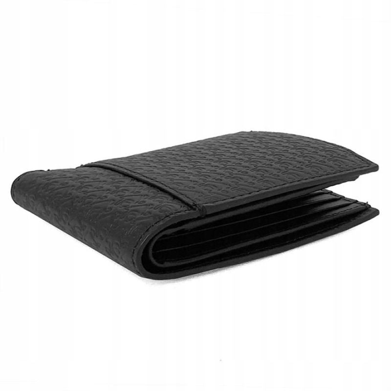 Calvin Klein LZ04G1066G-UB1 férfi bőr pénztárca, fekete, gyári termékkép.