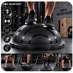 DBX Bushido V2 egyensúlyfélgömb, 60 cm, gyári termékkép.