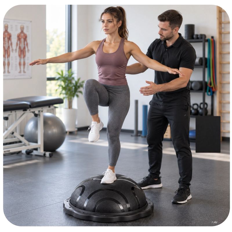 DBX Bushido V2 egyensúlyfélgömb, 60 cm, gyári termékkép.