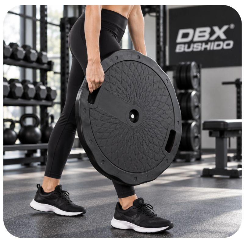 DBX Bushido V2 egyensúlyfélgömb, 60 cm, gyári termékkép.