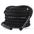 DBX Bushido Power Rope battle rope edzőkötél. Fogóvégekkel ellátott kötél funkcionális kötélgyakorlatokhoz. 1. gyári termékfotó.
