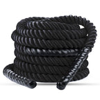 DBX Bushido Power Rope battle rope edzőkötél. Fogóvégekkel ellátott kötél funkcionális kötélgyakorlatokhoz. 1. gyári termékfotó.