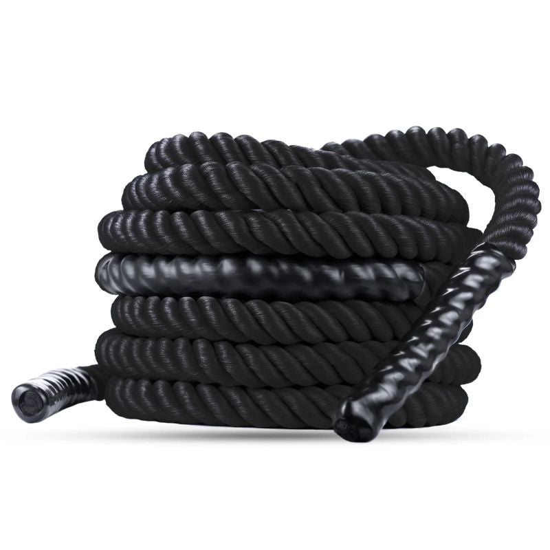 DBX Bushido Power Rope battle rope edzőkötél. Fogóvégekkel ellátott kötél funkcionális kötélgyakorlatokhoz. 2. gyári termékfotó.