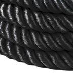 DBX Bushido Power Rope battle rope edzőkötél. Fogóvégekkel ellátott kötél funkcionális kötélgyakorlatokhoz. 4. gyári termékfotó.