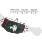 DBX Bushido ARP-2106 rugalmas könyöktámaszok, 2 db, gyári termékkép.