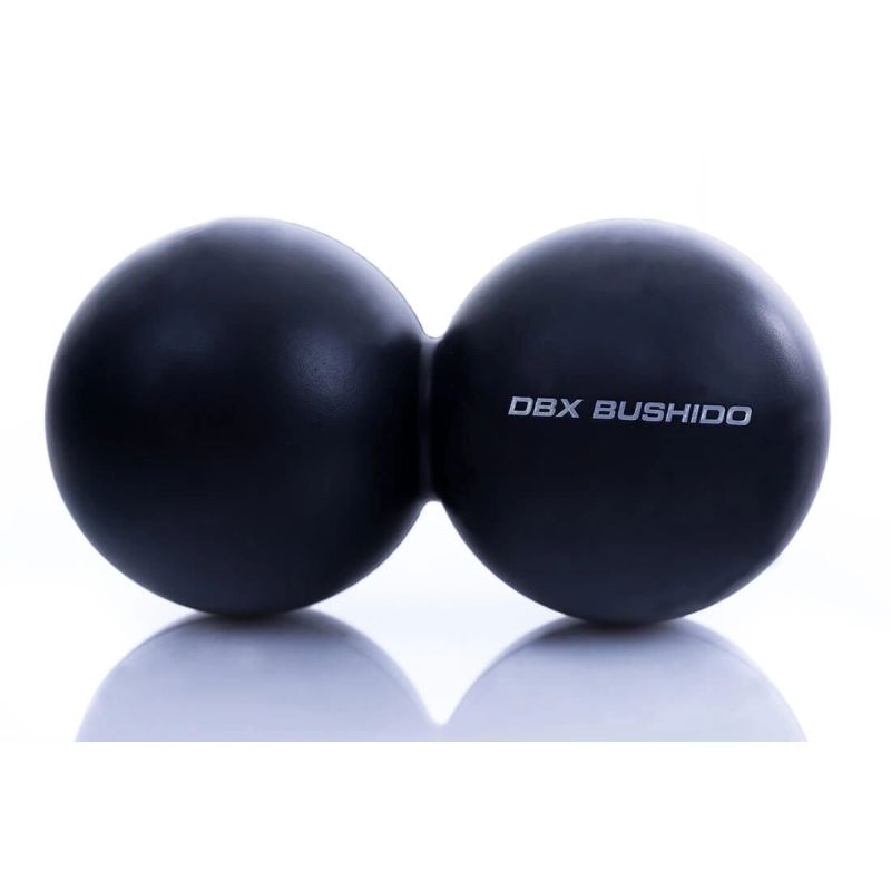 DBX Bushido lacrosse dupla masszázslabda, gyári termékkép.