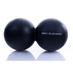 DBX Bushido lacrosse dupla masszázslabda, gyári termékkép.
