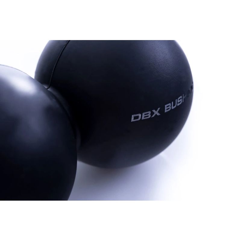 DBX Bushido lacrosse dupla masszázslabda, gyári termékkép.