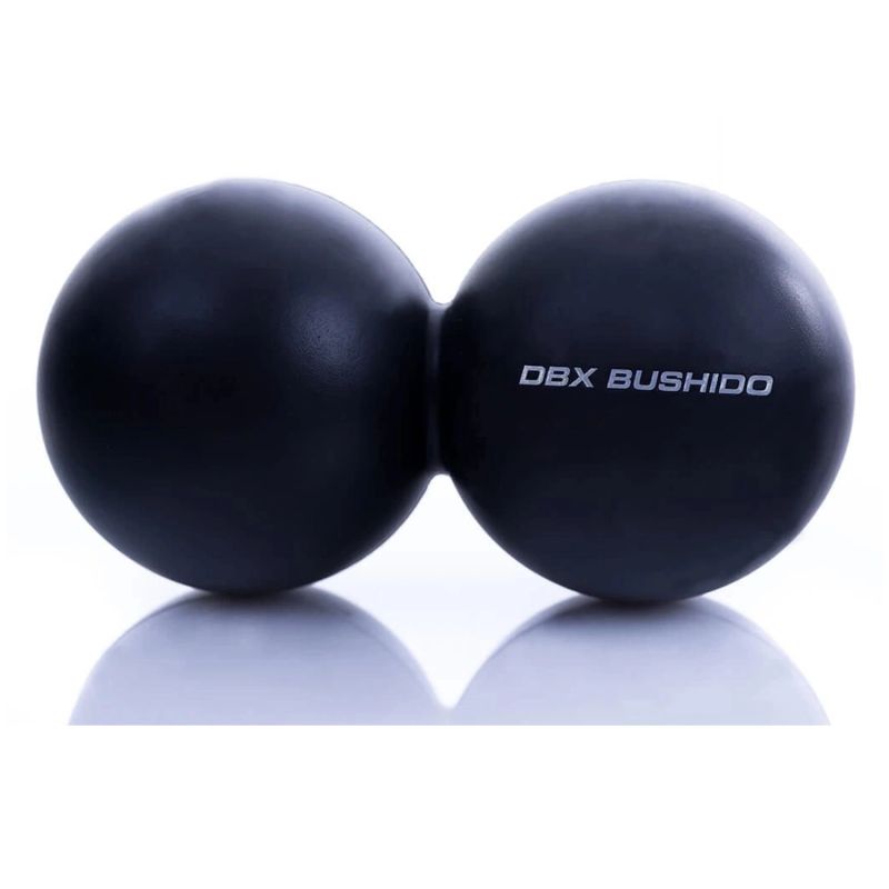DBX Bushido lacrosse dupla masszázslabda, gyári termékkép.