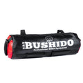 DBX Bushido állítható sandbag edzőzsák, 35 kg-ig. Fogantyúkkal kialakított edzőzsák emelő és cipelő gyakorlatokhoz. 1. gyári termékfotó.