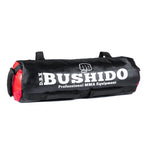 DBX Bushido állítható sandbag edzőzsák, 35 kg-ig. Fogantyúkkal kialakított edzőzsák emelő és cipelő gyakorlatokhoz. 1. gyári termékfotó.