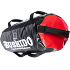 DBX Bushido állítható sandbag edzőzsák, 35 kg-ig. Fogantyúkkal kialakított edzőzsák emelő és cipelő gyakorlatokhoz. 5. gyári termékfotó.