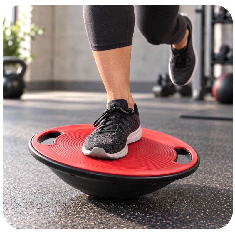 DBX Bushido V1 egyensúlyfejlesztő platform, 40 cm, gyári termékkép.