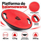 DBX Bushido V1 egyensúlyfejlesztő platform, 40 cm, gyári termékkép.