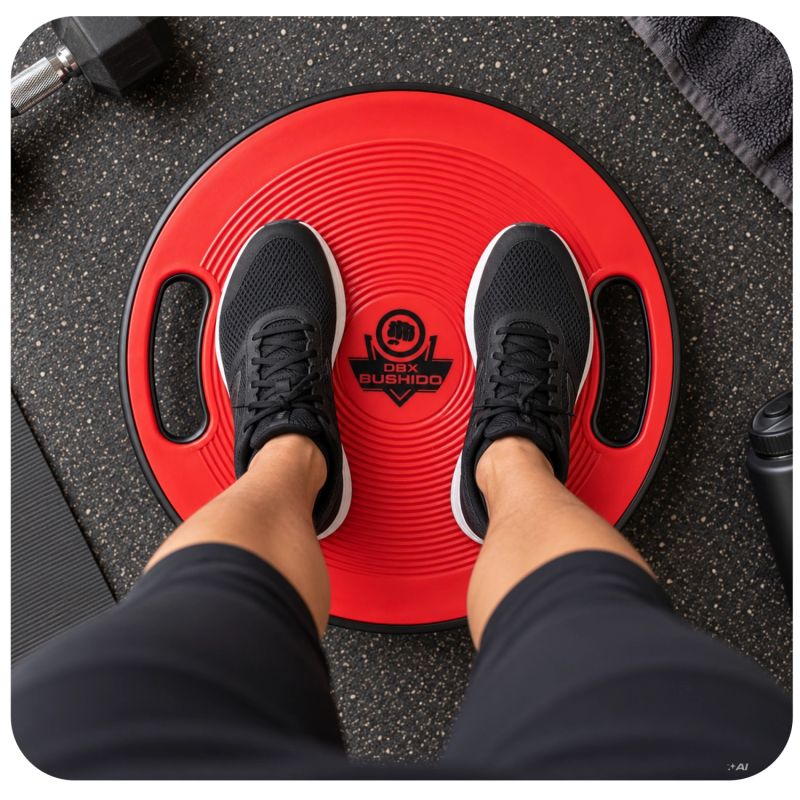 DBX Bushido V1 egyensúlyfejlesztő platform, 40 cm, gyári termékkép.