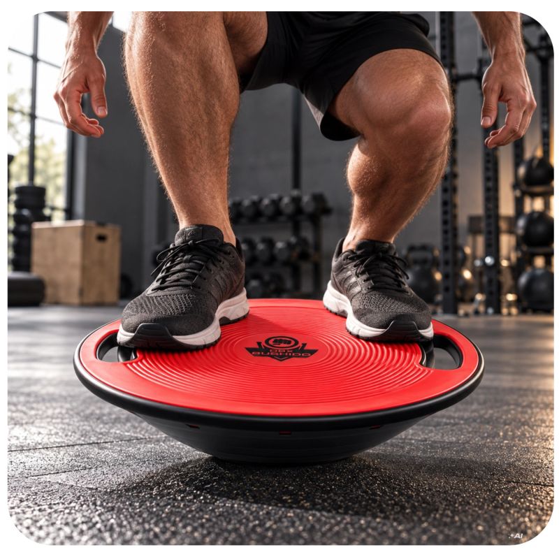 DBX Bushido V1 egyensúlyfejlesztő platform, 40 cm, gyári termékkép.