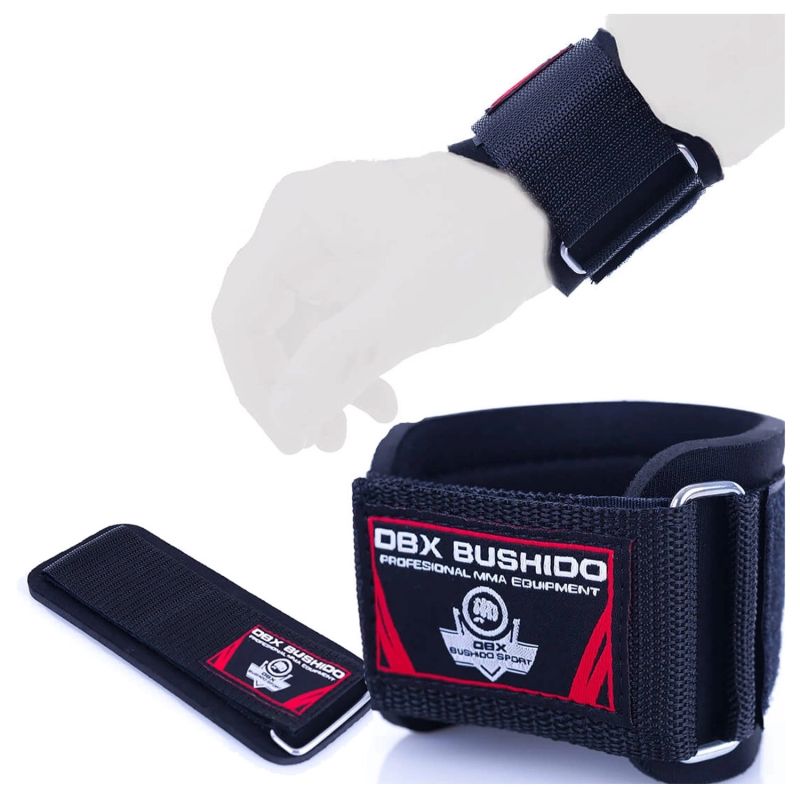DBX Bushido ARW-747 habmerevítéses csuklótámaszok, 2 db, gyári termékkép.